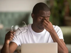 Person finding a moment of quiet — supporting mental wellbeing